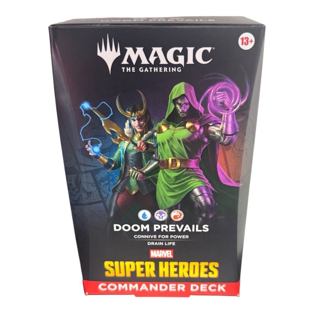 Photoroom_20260626_110145.jpg MTG Marvel Super Heroes Doom Prevails Commander Deck - Image 1