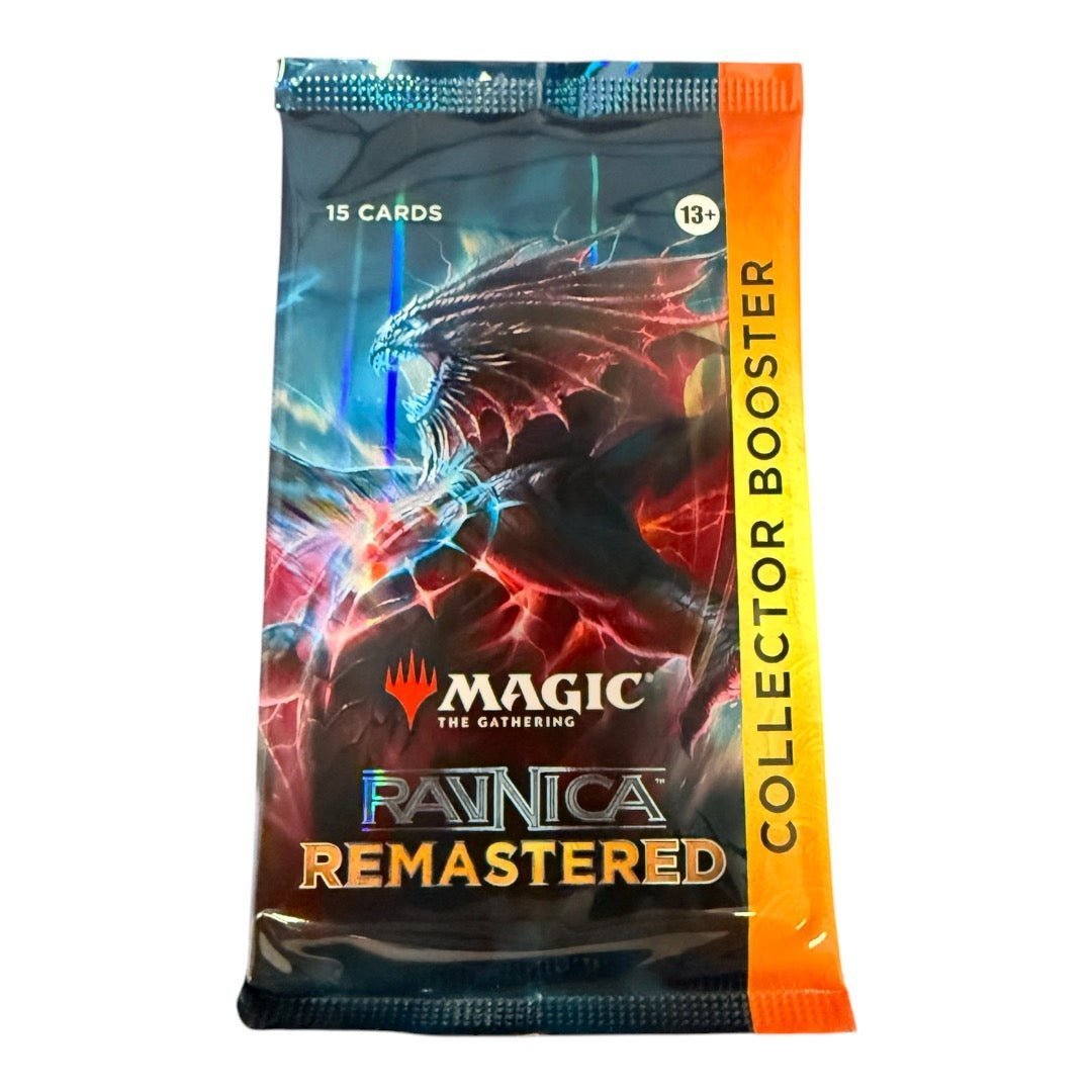 Photoroom_20260702_164714.jpg Magic the Gathering Ravnica Remastered Collector Booster Pack - Image 1