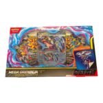Pokemon Mega Greninja EX Premium Collection Box