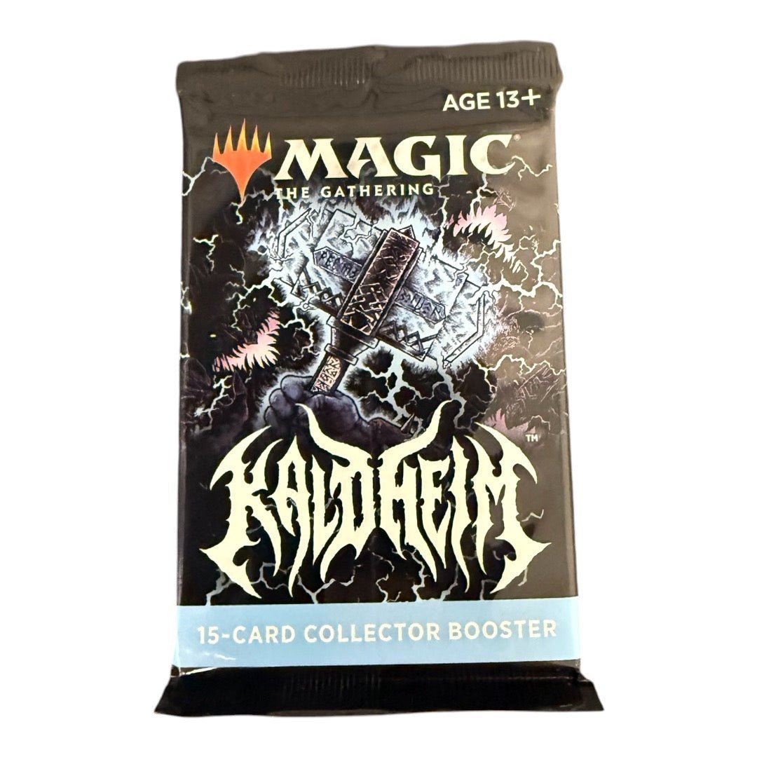 Photoroom_20260705_164911.jpg Magic the Gathering Kaldheim Collector Booster Pack - Image 1