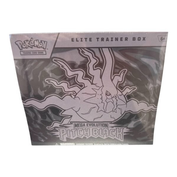 Pokemon Pitch Black Elite Trainer Box