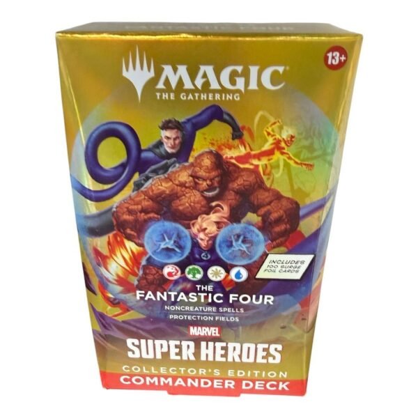 MTG Marvel Super Heroes Fantastic Four Collector Commander Deck