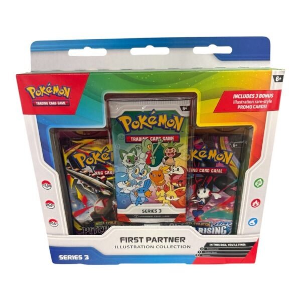 Pokemon First Partner Illustration Collection Series 3
