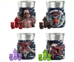 Sirius Dice Stranger Things Mini Dice Cups