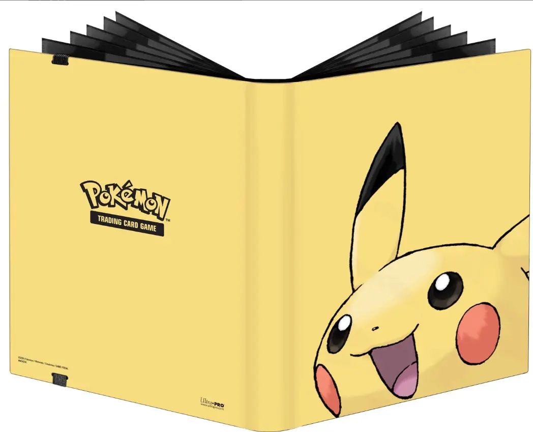 Pokemon Ultra Pro 9-Pocket Pro Binder Pikachu - Image 2