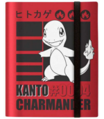 Pokemon Ultra Pro 9-Pocket Pro Binder Kanto Charmander - Image 2