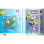 Pokemon Ultra Pro 9-Pocket Pro Binder Iono & Bellibolt - Image 2
