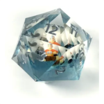 Magic the Gathering Avatar the Last Airbender Sirius Dice 55mm Spindown d20 - Image 2