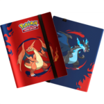 Pokemon Ultra Pro 9-Pocket Pro Binder Mega Charizard X/Y - Image 2