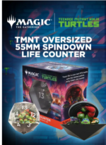 Magic the Gathering Teenage Mutant Ninja Turtles Sirius Dice 55mm Spindown d20 - Image 2