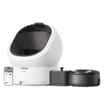 Luma Smart Litter Box & Polar Smart Wet Food Feeder & Dockstream 2 Smart Fountain - Image 3