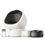 Luma Smart Litter Box & Polar Smart Wet Food Feeder & Dockstream 2 Smart Fountain - Image 4