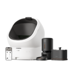 Luma Smart Litter Box & Granary Smart Camera Feeder & Dockstream 2 Smart Fountain - Image 3