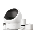Luma Smart Litter Box & Granary Smart Camera Feeder & Dockstream 2 Smart Fountain - Image 4