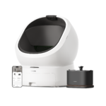Luma Smart Litter Box & Dockstream 2 Smart Fountain - Image 3
