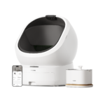 Luma Smart Litter Box & Dockstream 2 Smart Fountain - Image 4