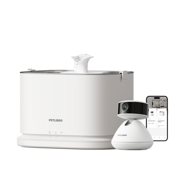Scout Smart Camera & Dockstream 2 Smart Fountain