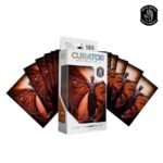 Orange Nebula Curator Masterwork Card Sleeves - Image 2