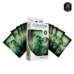 Orange Nebula Curator Masterwork Card Sleeves - Image 4