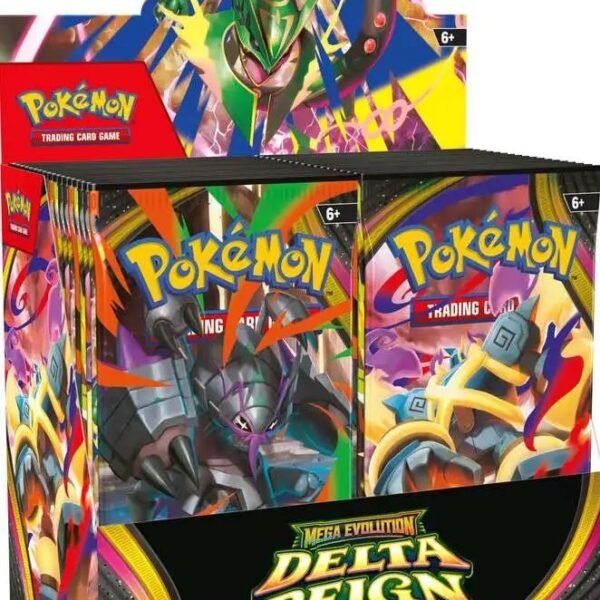 Pokemon Mega Evolution Delta Reign Booster Box [36 Packs]