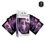 Orange Nebula Curator Masterwork Card Sleeves - Image 5