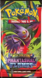 Pokemon Mega Evolution Phantasmal Flames Booster Box [36 Packs] - Image 5