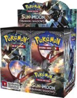 Pokemon Sun & Moon Burning Shadows Booster Box [36 Packs]