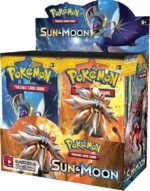 Pokemon Sun & Moon Base Set Booster Box [36 Packs]