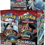 Pokemon Sun & Moon Crimson Invasion Booster Box [36 Packs]