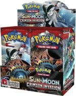 Pokemon Sun & Moon Crimson Invasion Booster Box [36 Packs]