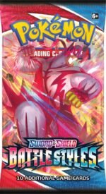 Pokemon Sword & Shield Battle Styles Booster Box [36 Packs] - Image 3
