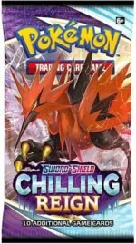 Pokemon Sword & Shield Chilling Reign Booster Box [36 Packs] - Image 4