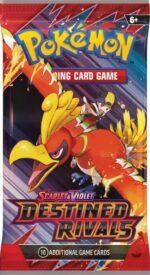 Pokemon Scarlet & Violet Destined Rivals Booster Box [36 Packs] - Image 2