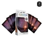 Orange Nebula Curator Masterwork Card Sleeves - Image 14