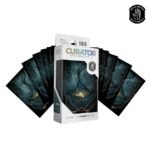 Orange Nebula Curator Masterwork Card Sleeves - Image 3