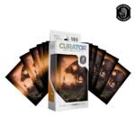 Orange Nebula Curator Masterwork Card Sleeves - Image 13