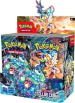 Pokemon Scarlet & Violet Stellar Crown Booster Box [36 Packs]
