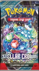 Pokemon Scarlet & Violet Stellar Crown Booster Box [36 Packs] - Image 5