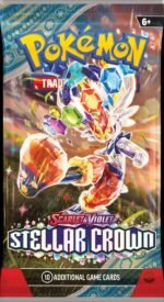 Pokemon Scarlet & Violet Stellar Crown Booster Box [36 Packs] - Image 4